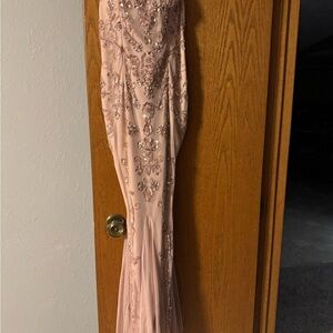 Signature Blush prom dress